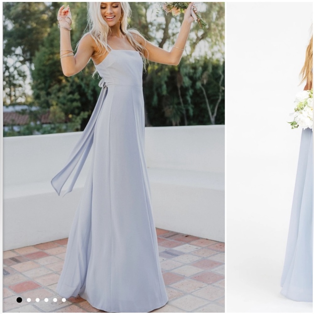 Show Me Your Mumu Lauren Tie Maxi Dress - Size M